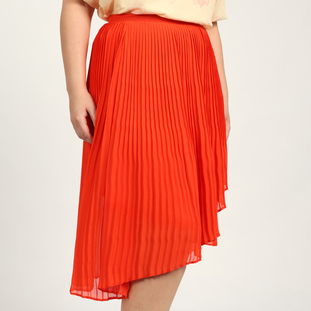 Pleated Skirt