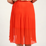 Pleated Skirt