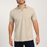 Stone Waffle Textured Golfer