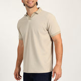 Stone Waffle Textured Golfer