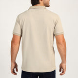 Stone Waffle Textured Golfer