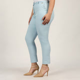 Blue Tapered Pants
