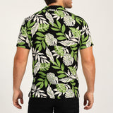Black Floral Shirt
