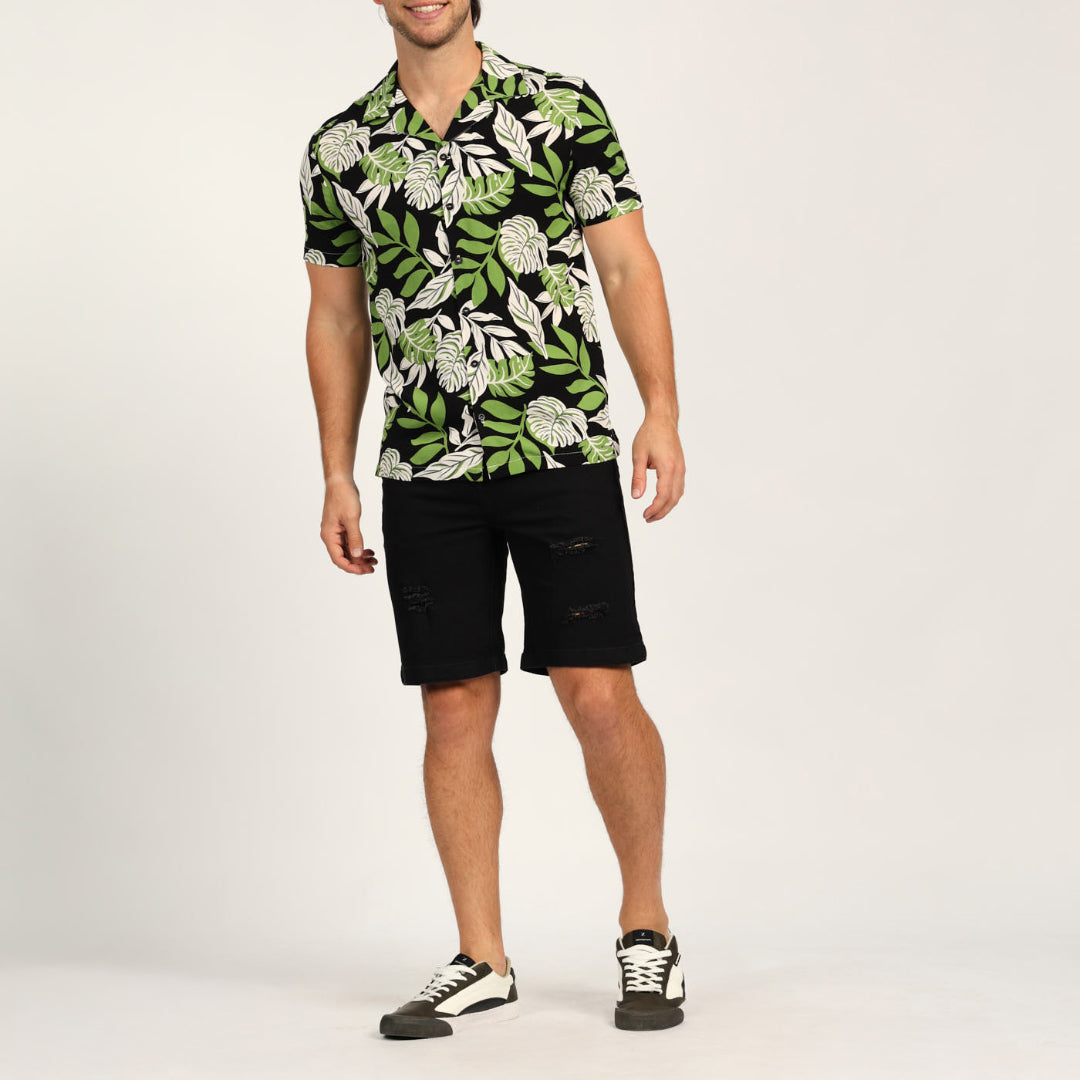 MENS MODA DENIM SHORTS
