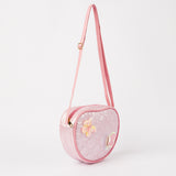 Quilted Nylon Crossbody Bag.