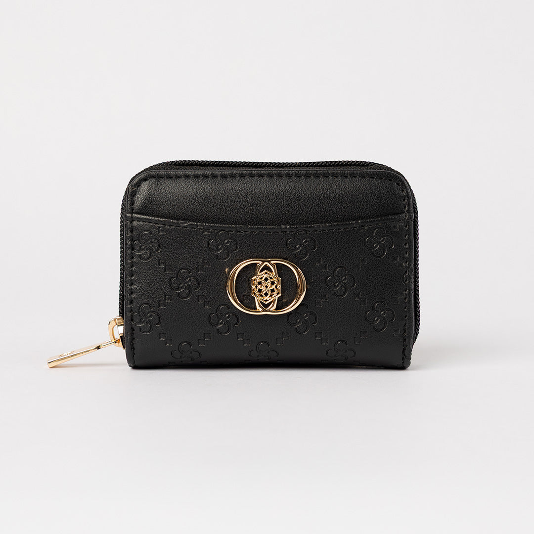 Aop Card Holder.Embossed Aop.