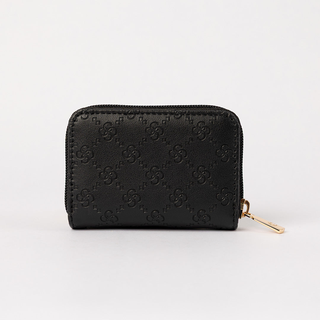 Aop Card Holder.Embossed Aop.
