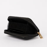 Aop Card Holder.Embossed Aop.