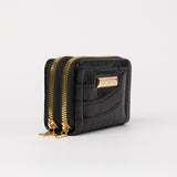 Croc Pu Card Holder Purse