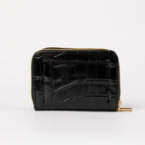 Croc Pu Card Holder Purse