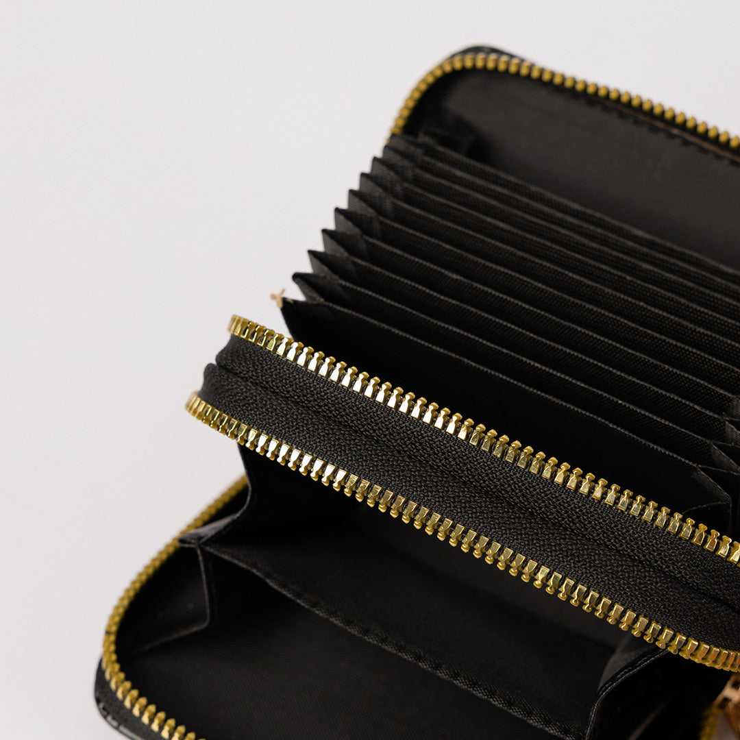 Croc Pu Card Holder Purse