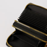 Croc Pu Card Holder Purse
