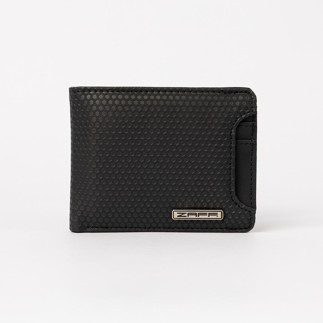 Card Holder Wallet.Textured Centre Panel.