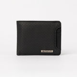 Card Holder Wallet.Textured Centre Panel.
