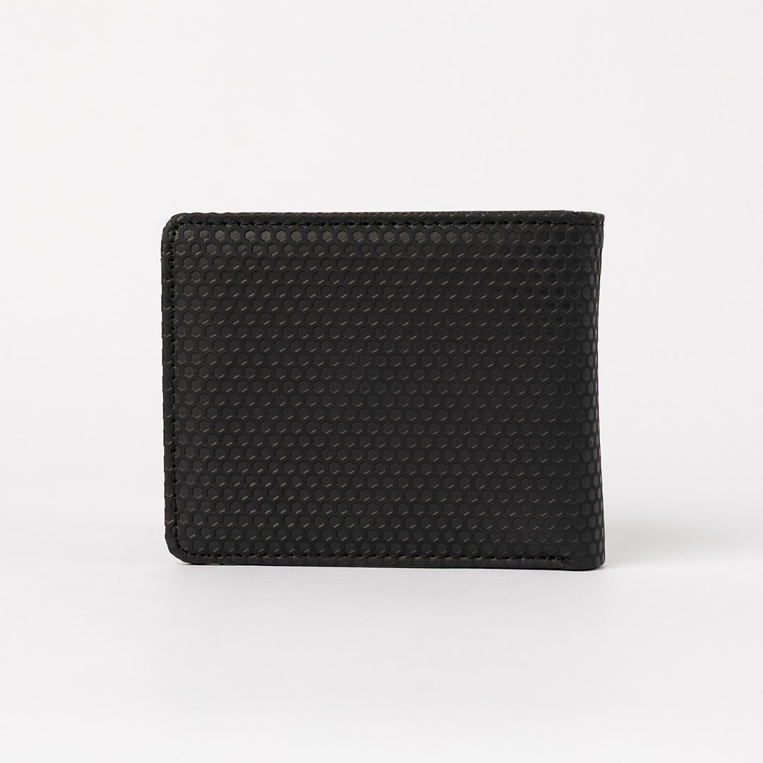 Card Holder Wallet.Textured Centre Panel.