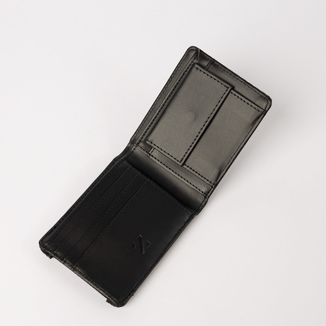 Card Holder Wallet.Textured Centre Panel.
