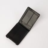 Card Holder Wallet.Textured Centre Panel.