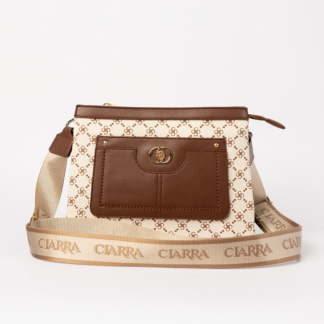 Aop Crossbody Bag.
