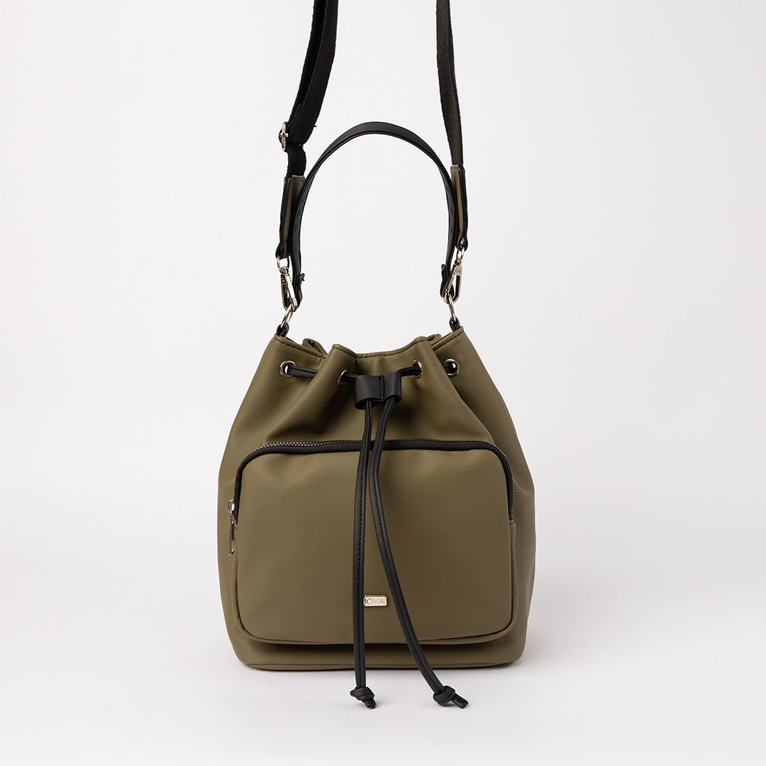 Nylon Bucket Bag