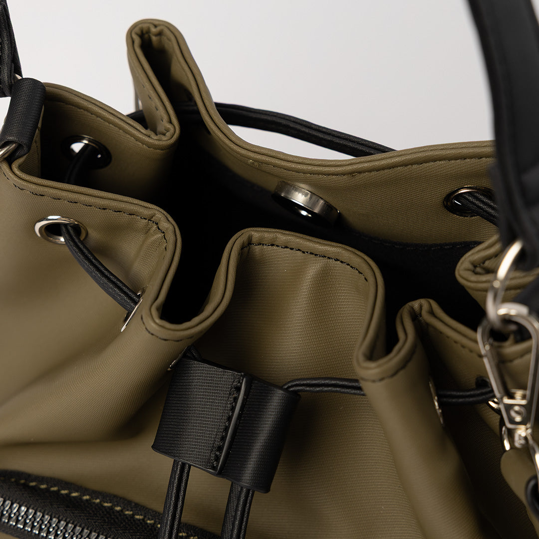 Nylon Bucket Bag