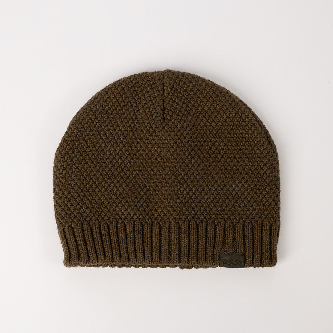 Waffle Knite Skull Beanie.