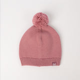 Knit Skull Beanie.Pom Pom.