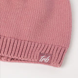 Knit Skull Beanie.Pom Pom.