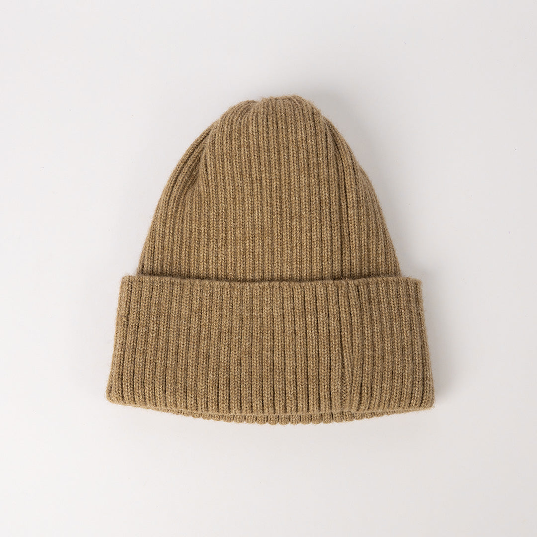 Jacquard Ribbed Beanie