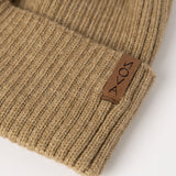 Jacquard Ribbed Beanie