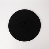 Knitted Viscose Beret.Ingot Detail.