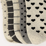 5 Pack Trainer Liner Socks.