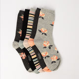 5 Pack Long Socks.