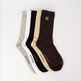 Multi Pack Bamboo Long Socks