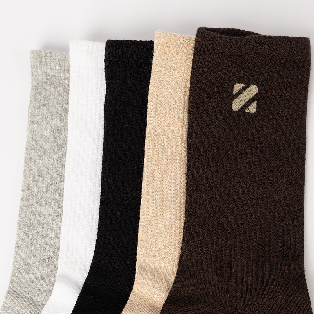 Multi Pack Bamboo Long Socks
