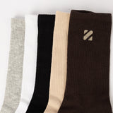 Multi Pack Bamboo Long Socks