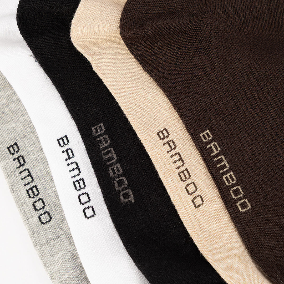 Multi Pack Bamboo Long Socks