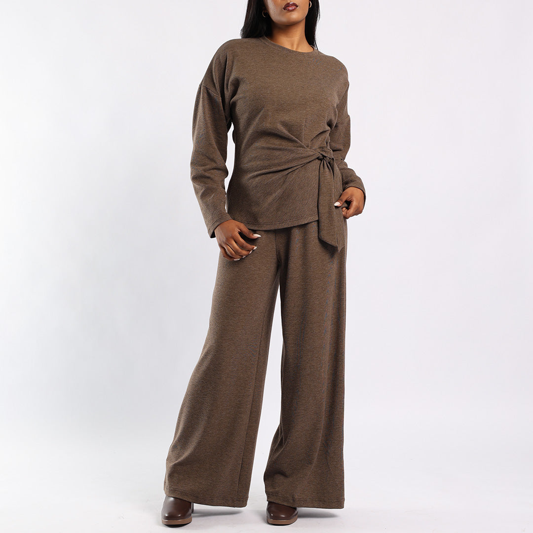 CHOC RIB SWEATER