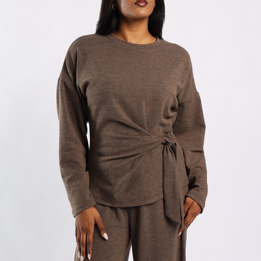 CHOC RIB SWEATER
