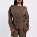 CHOC RIB SWEATER