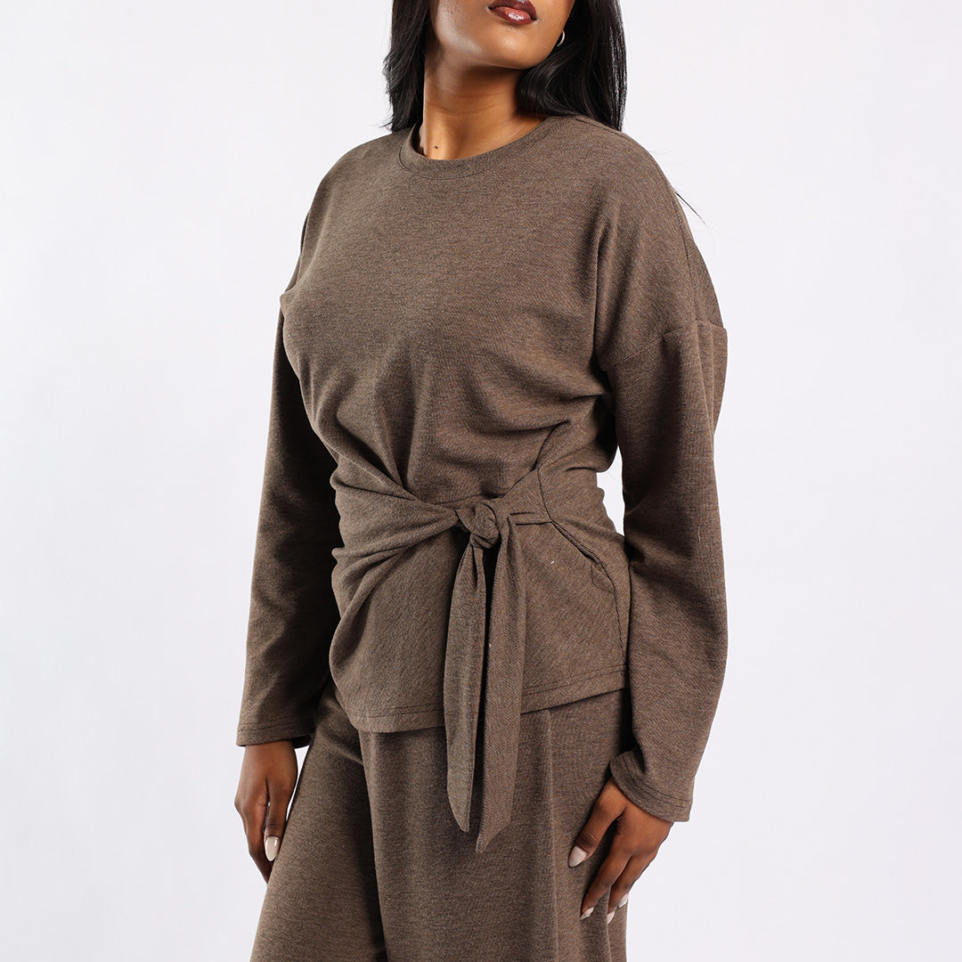 CHOC RIB SWEATER