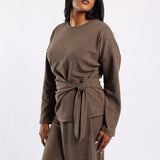 CHOC RIB SWEATER