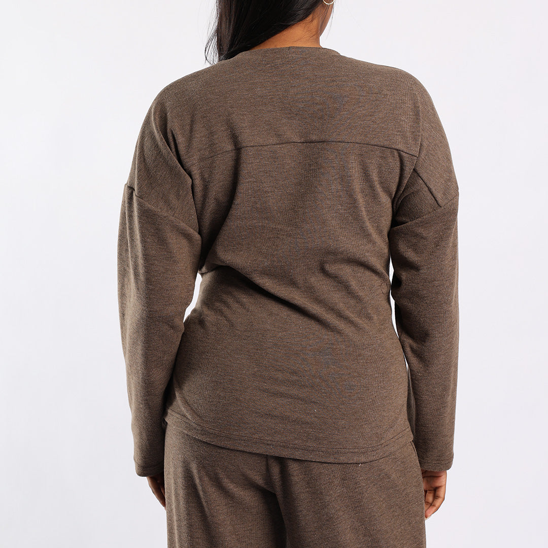 CHOC RIB SWEATER