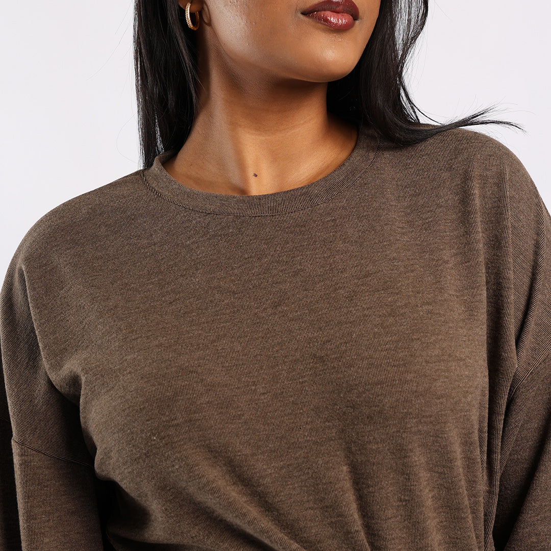 CHOC RIB SWEATER