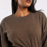 CHOC RIB SWEATER