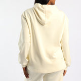 CREAM HOODED SWEATER