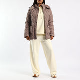 LDS STONE SHERPA JKT