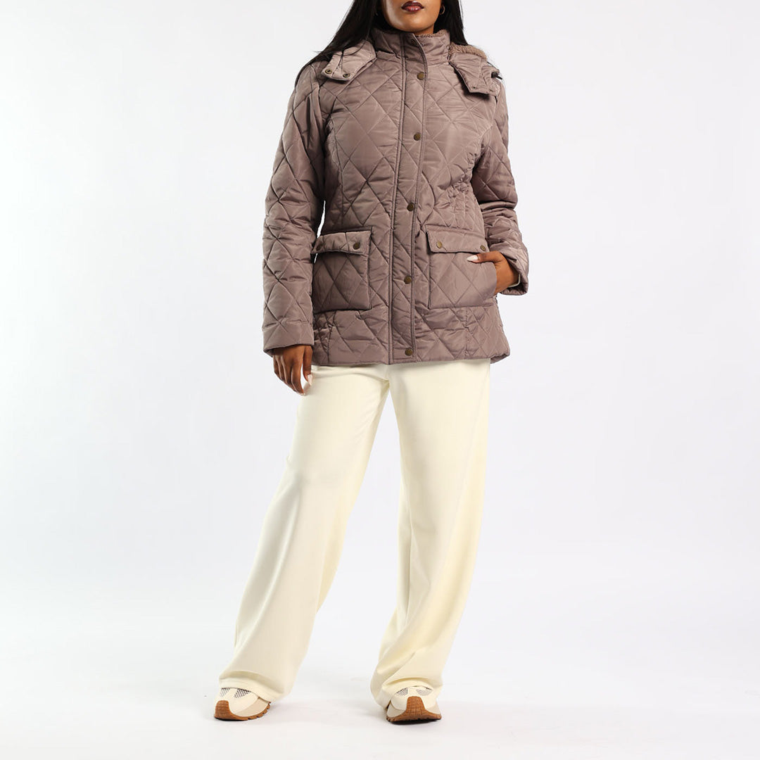 LDS STONE SHERPA JKT