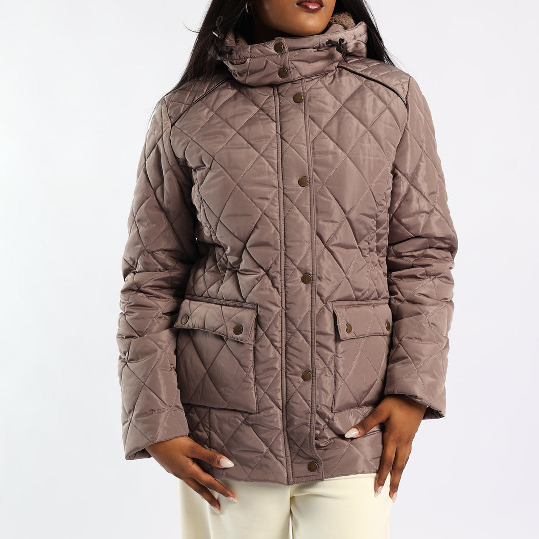 LDS STONE SHERPA JKT