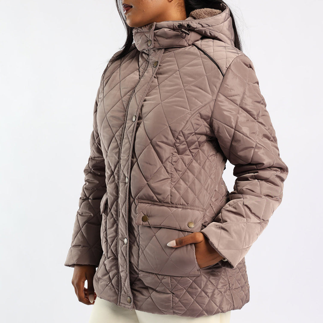 LDS STONE SHERPA JKT