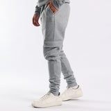 Grey Melange Fleece Cargo